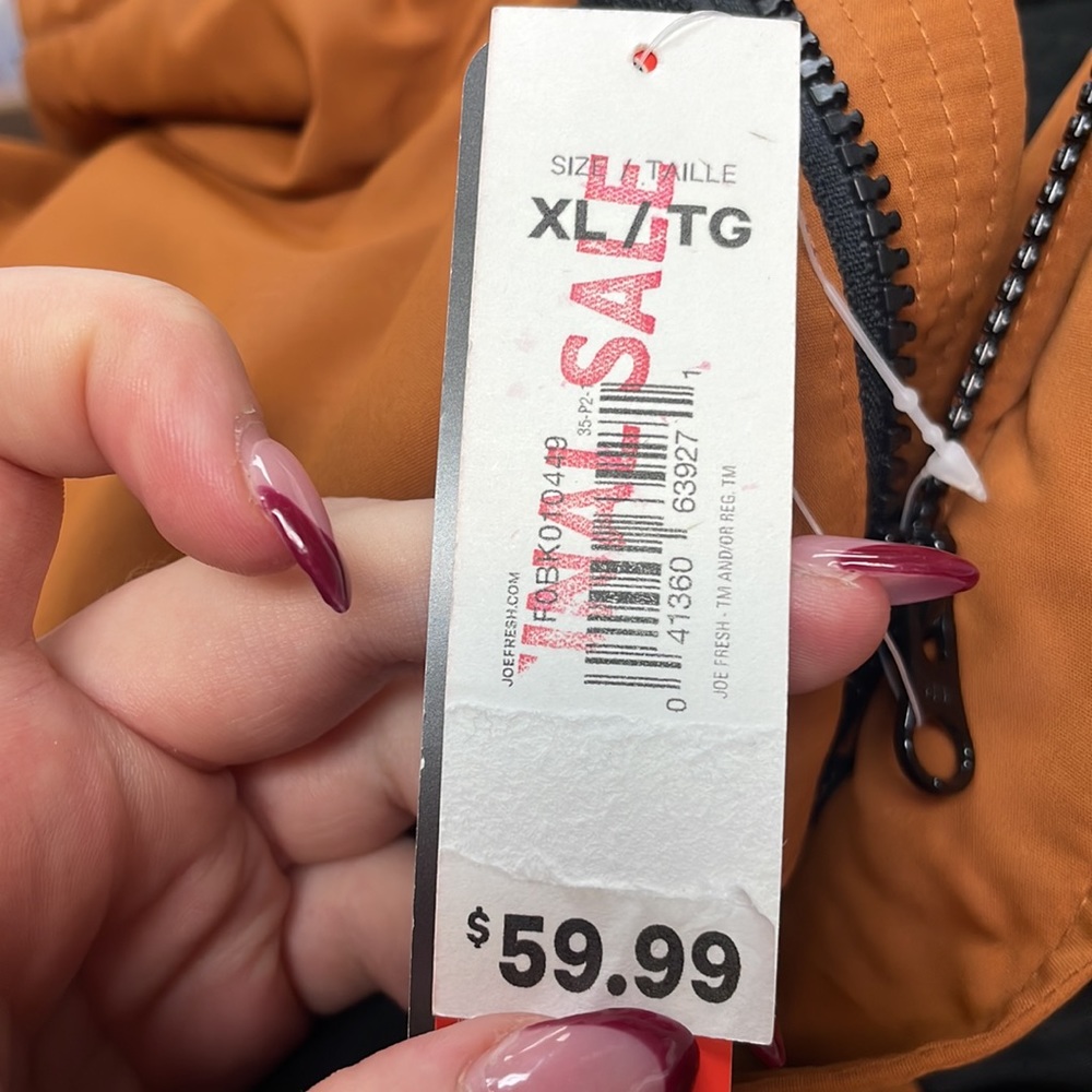 Kids Joe Fresh Winter Jacket (5370) - Picture 7 of 9